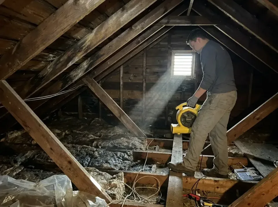 attic-water-damage-drying-proc-007 — frequently asked questions, Emergency Water Extraction & 24/7 Flood Response in Elgin,…